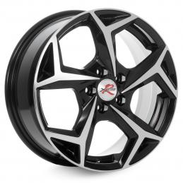 X`trike RST R066 6.5x16 PCD5x114.3 ET44 Dia67.1 BK/FP